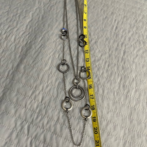 Multi Layered Necklace approx. 16" and 19" - Picture 7 of 7